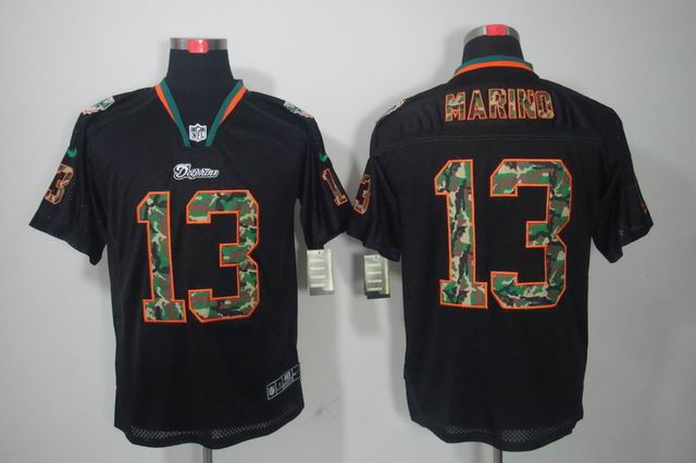 Nike Miami Dolphins Elite Jerseys-026